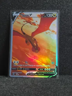 Flygon Card *Fan Art** PTL 204 - Image 1