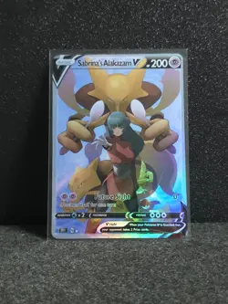 Sabrina's Alakazam Card (READ DESCRIPTION) PTL 39 - Image 1