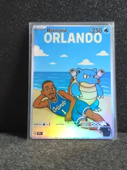 Blastoise Penny Hardaway Card (READ DESCRIPTION) PTL 62 - Image 1