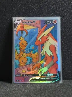 Blaziken Card *Fan Art** PTL 86 - Image 1