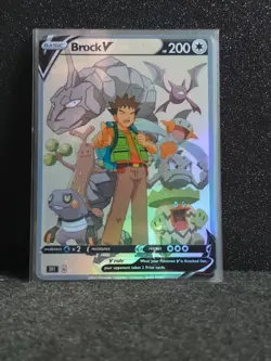 Brock onix geodude crobat Card *Fan Art** PTL98 - Image 1