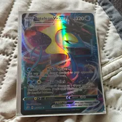 Pokemon TCG Inteleon VMAX 320HP Holo Card 050/192 Chilling Reign 2021 - Image 1