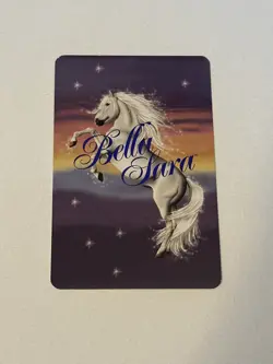 Bella Sara Trading Card - Royalty Series - 5/55 - Brine - Image 2
