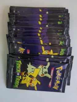 Pokemon 2023 Halloween Trick Or Trade 3 Card Booster Pack Brand New - Image 2
