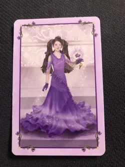 Bella Sara Trading Card - Bella’s Ball Series - 48/55 - Emma - Image 1