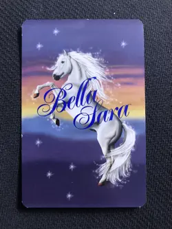 Bella Sara Trading Card - Native Lights Series - 50/55 - Horse Blanket - Image 2