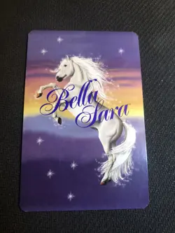 Bella Sara Trading Card - Second Series - 2/97 - Artemis - Image 2