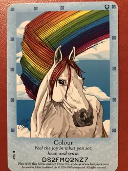 Bella Sara Trading Card - Northern Lights Series - 4/55 - Colour - Image 1