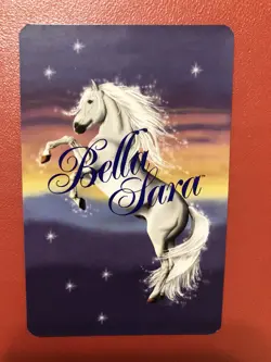 Bella Sara Trading Card - Northern Lights Series - 1/55 - Bosi - Image 2