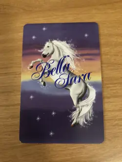 Bella Sara Trading Card - Native Lights Series - 20/55 - Ponca - Image 2