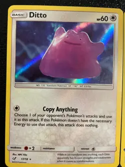 3 Ditto pokemon cards mix lot set collection unique All Holo Rare 🔥 - Image 2