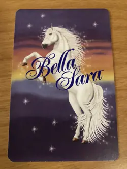 Bella Sara Trading Card - Royalty Series - 33/55 - Nasim - Image 2