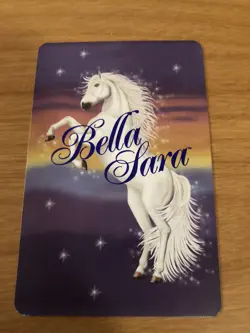 Bella Sara Trading Card - Royalty Series - 19/55 - Gracie - Image 2