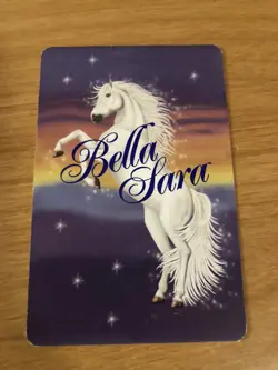 Bella Sara Trading Card - Royalty Series - 32/55 - Mahina - Image 2