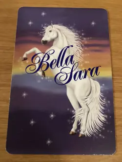 Bella Sara Trading Card - Royalty Series - 18/55 - Fiona - Image 2