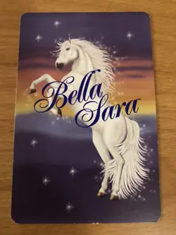 Bella Sara Trading Card - Royalty Series - 17/55 - Faris - Image 2
