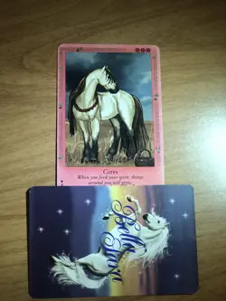 Bella Sara Trading Card - Ancient Lights Series - 6/55 - Ceres - Image 1
