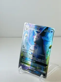 Espeon GX - SM35 - Promo Played Pokemon Sun & Moon Promos - Custom Cards - Image 1