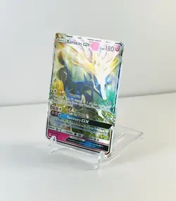Pokemon TCG Xerneas GX Forbidden Light 90/131 Holo Ultra Rare - Custom Cards - Image 1
