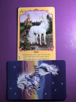 Bella Sara Trading Card - Royalty Series - 4/55 - Bella - Image 1