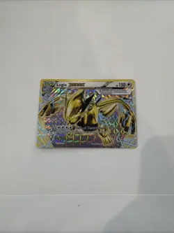 Pokemon TCG Fates Collide Ultra Rare Holo Card Lugia Break 79/124 - Image 1