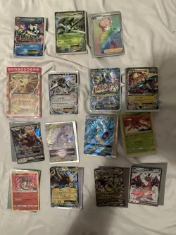Pokemon Card Collection Lot - Image 1