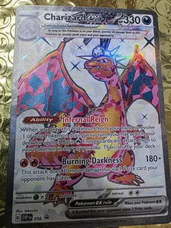 Charizard ex 056 Sv: Scarlet & Violet Promo Cards Holo - Image 1