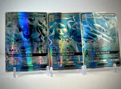 Pokemon Card Lot - Alolan Sandslash, Alolan Ninetails X2, GX Fan Art Cards - Image 1