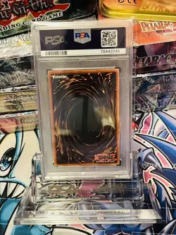 PSA 9 - Yu-Gi-Oh Card - LOB-009 - MAMMOTH GRAVEYARD (common) *1st Edition* MINT - Image 4