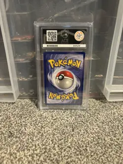 ACE 9 Mew Black Star Promo Pokemon #8 Pokemon League Vintage Graded WOTC Card - Image 2