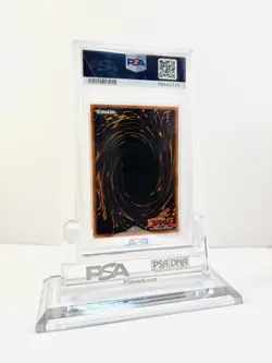 PSA 10 - Yu-Gi-Oh Card - LOB-046 - FOREST (common) *1st Edition* - GEM MINT - Image 2