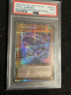 Yugioh Mystery Slabs 🔥 Guaranteed X1 Graded Card, Mystery Pack + Extra Cards - Image 4