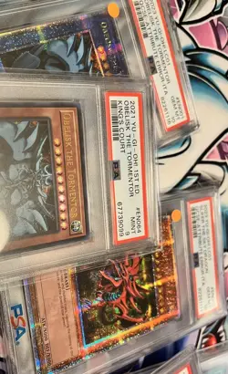 Yugioh Mystery Slabs! Guaranteed X1 Graded Yu-Gi-Oh! Card PSA 8 Or Better + More - Image 2