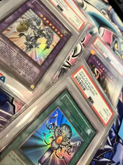 Yugioh Mystery Slabs! Guaranteed X1 Graded Yu-Gi-Oh! Card PSA 8 Or Better + More - Image 3