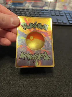 Pokemon TCG Medicham V Evolving Skies 083/203 Lenticular Rare Fan Art Card - Image 2