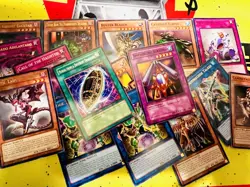 Yugioh 100 Card Random Bulk Lot Commons/Rares, Unlim/1st Ed🔥 Vintage Guaranteed - Image 2