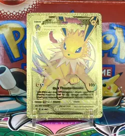 Pokemon 4 Card Evee Evolution Fan Art Set 🔥includes Jolteon, Vaporeon, Flareon - Image 1