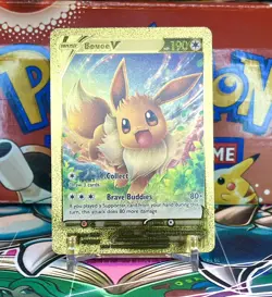 Pokemon 4 Card Evee Evolution Fan Art Set 🔥includes Jolteon, Vaporeon, Flareon - Image 4
