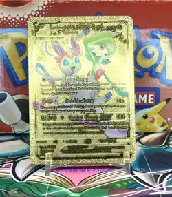 4 Card Custom Pokemon Card Set! Leafeon, Omneon, Sylveon, Sylveon & Gardevoir 🔥 - Image 4