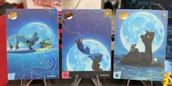 Pokemon Moonlight SBR Holo Custom Non-TCG Collectible Card Lot - Image 1