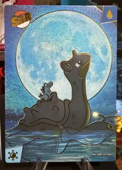 Pokemon Moonlight SBR Holo Custom Non-TCG Collectible Card Lot - Image 5