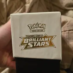 Pokemon TCG Brilliant Stars Card Lot with Storage Box - English Standard Size - Image 2