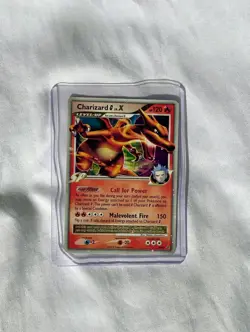 Charizard G LV.X DP45 Holo DP Black Star Promo Pokemon Card Lightly Played - Image 1