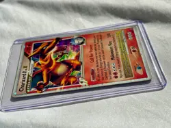 Charizard G LV.X DP45 Holo DP Black Star Promo Pokemon Card Lightly Played - Image 3