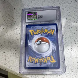 CGC 9.5 MINT+ Mega Charizard X ex MEP 023 UPC Black Star PROMO Pokemon Card - Image 2