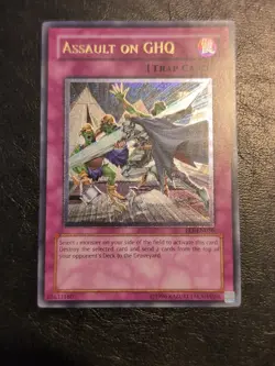 Yu-Gi-Oh! ULTIMATE RARE CARD ASSAULT ON GHQ FET-EN056 NM/VLP - Image 1