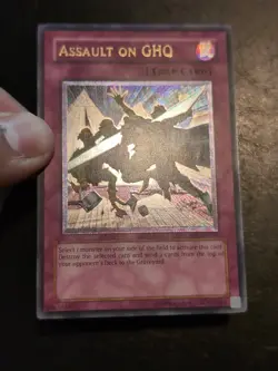Yu-Gi-Oh! ULTIMATE RARE CARD ASSAULT ON GHQ FET-EN056 NM/VLP - Image 2