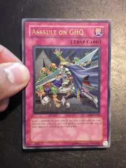 Yu-Gi-Oh! ULTIMATE RARE CARD ASSAULT ON GHQ FET-EN056 NM/VLP - Image 3