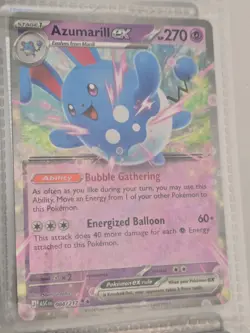 Pokemon TCG EX Card Lot Vaporeon Azumarill Magcargo Cramorant Regigigas Holo - Image 2