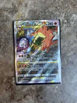 Pokemon Charizard VSTAR SWSH262 Promo Full Art Holo Sword & Shield Card - Image 1